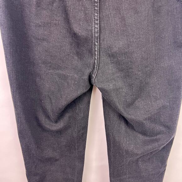 We The Free Riley Seamed High‑Rise Skinny Jeans in Faded Black Denim – Size 26 - Picture 9 of 9